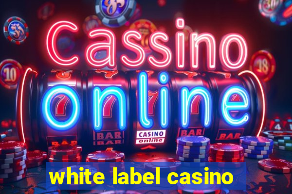 white label casino